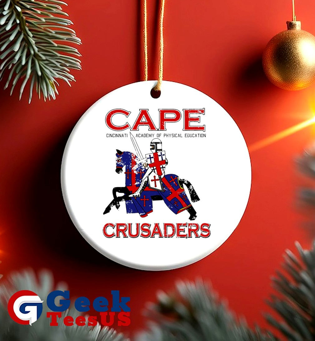 Cape Crusaders Cincinnati Academy of Physical Education shirt