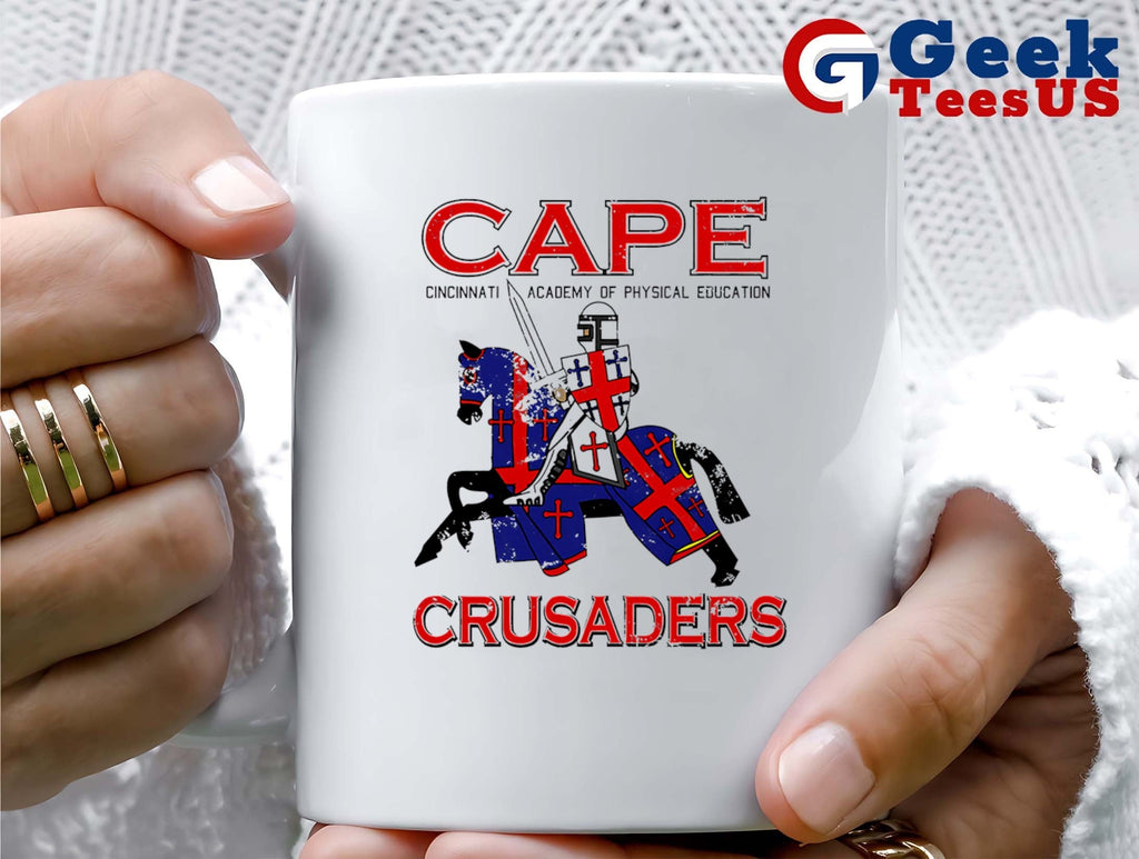 Cape Crusaders Cincinnati Academy of Physical Education shirt