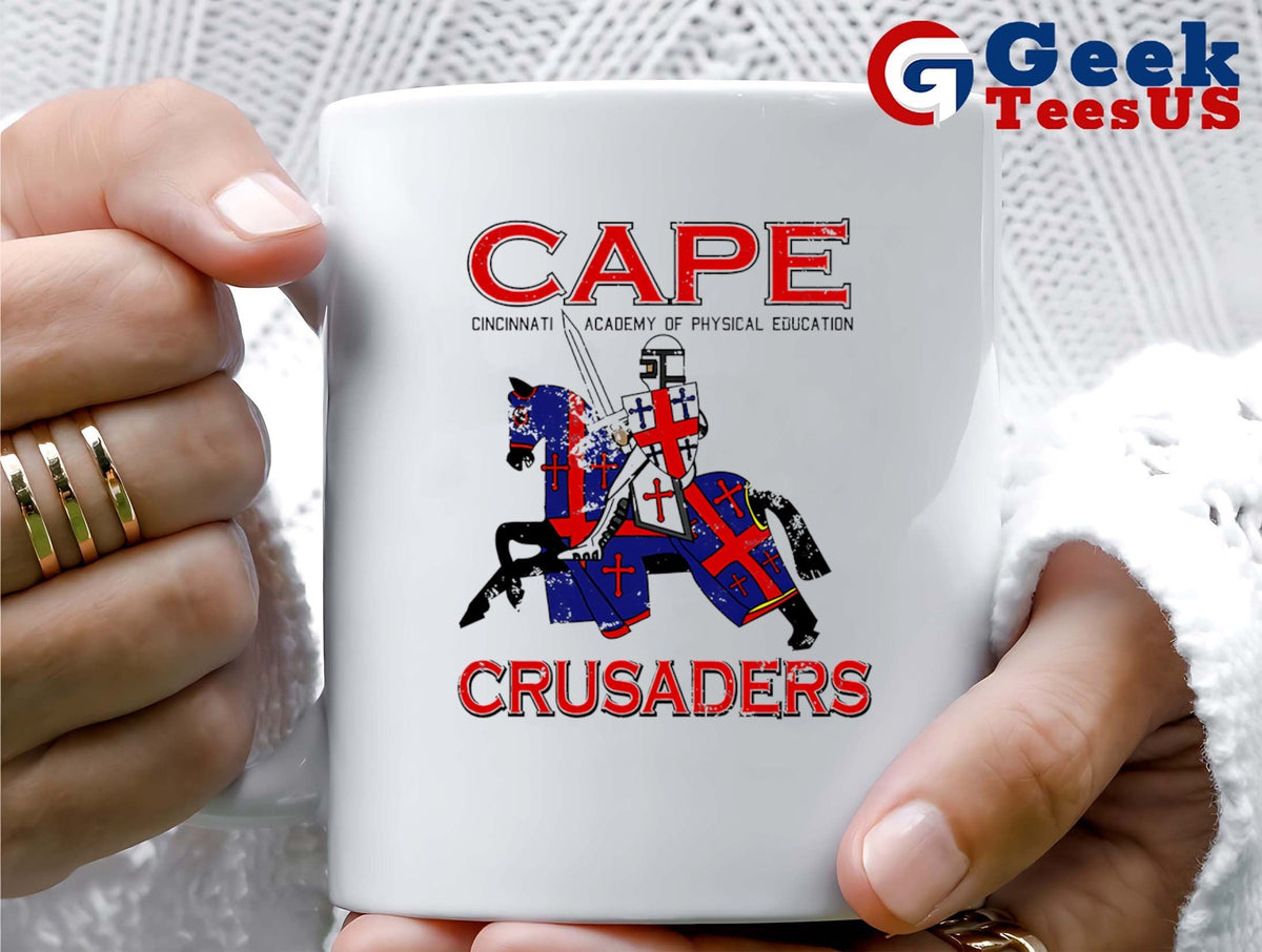 Cape Crusaders Cincinnati Academy of Physical Education shirt