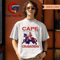 Cape Crusaders Cincinnati Academy of Physical Education shirt