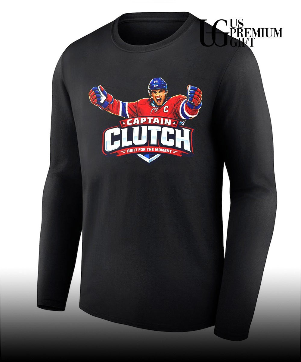 Captain Clutch Built for the moment shirt