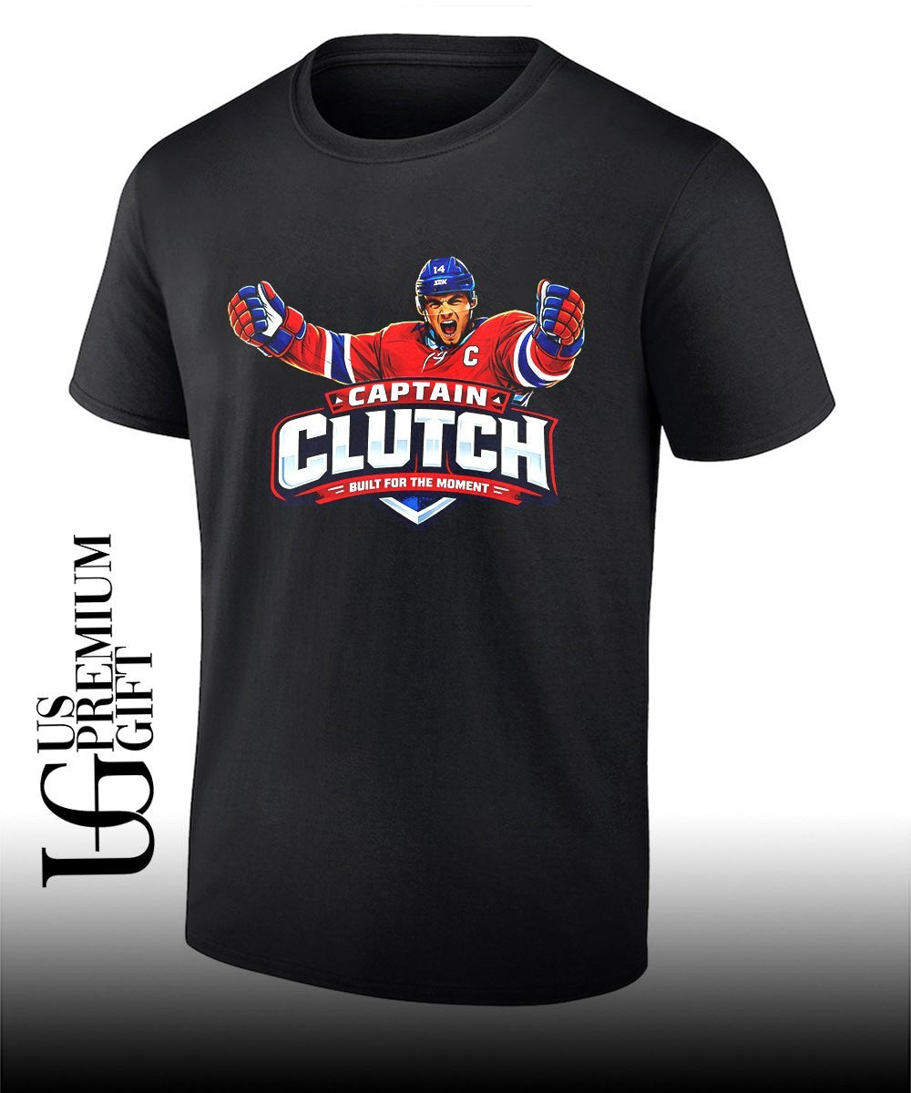 Captain Clutch Built for the moment shirt