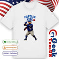 Captain Kirk Alejandro Kirk Toronto Blue Jays baseball caricature 2025 shirt