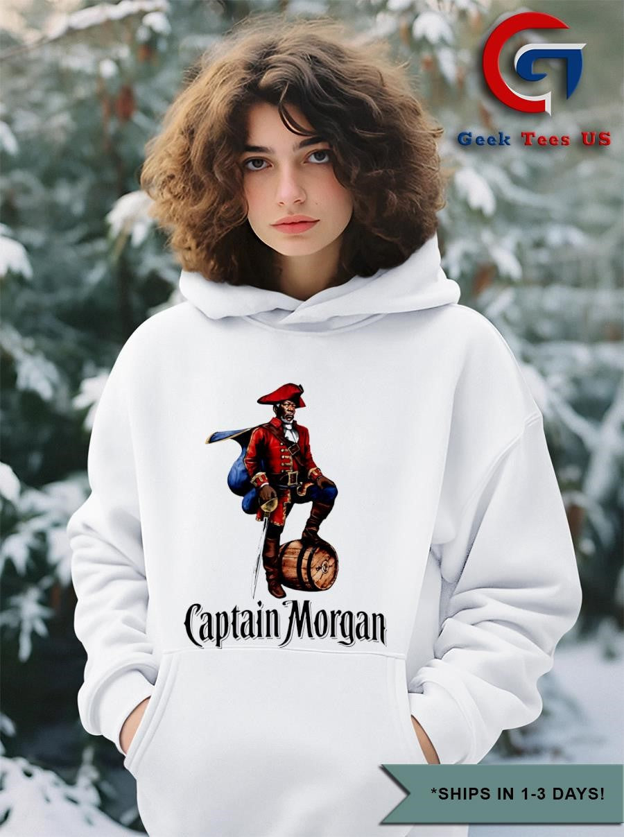 Captain Morgan Freeman shirt
