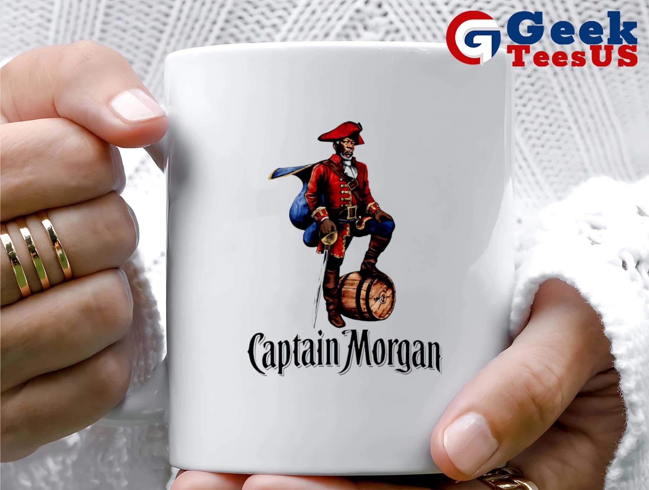 Captain Morgan Freeman shirt