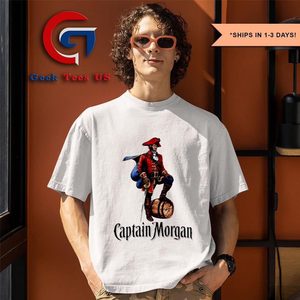 Captain Morgan Freeman shirt