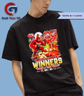 Cardinal Bird Louisville Cardinals 2025 Winners Back 2 the Ville shirt
