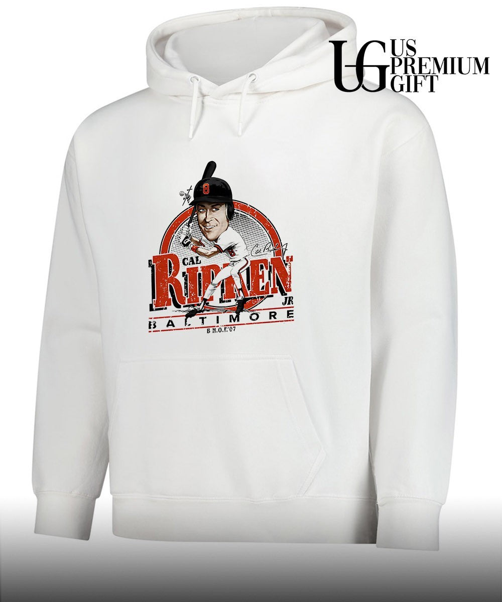 Carl Ripken Jr. Baltimore Orioles MLB signature caricature shirt