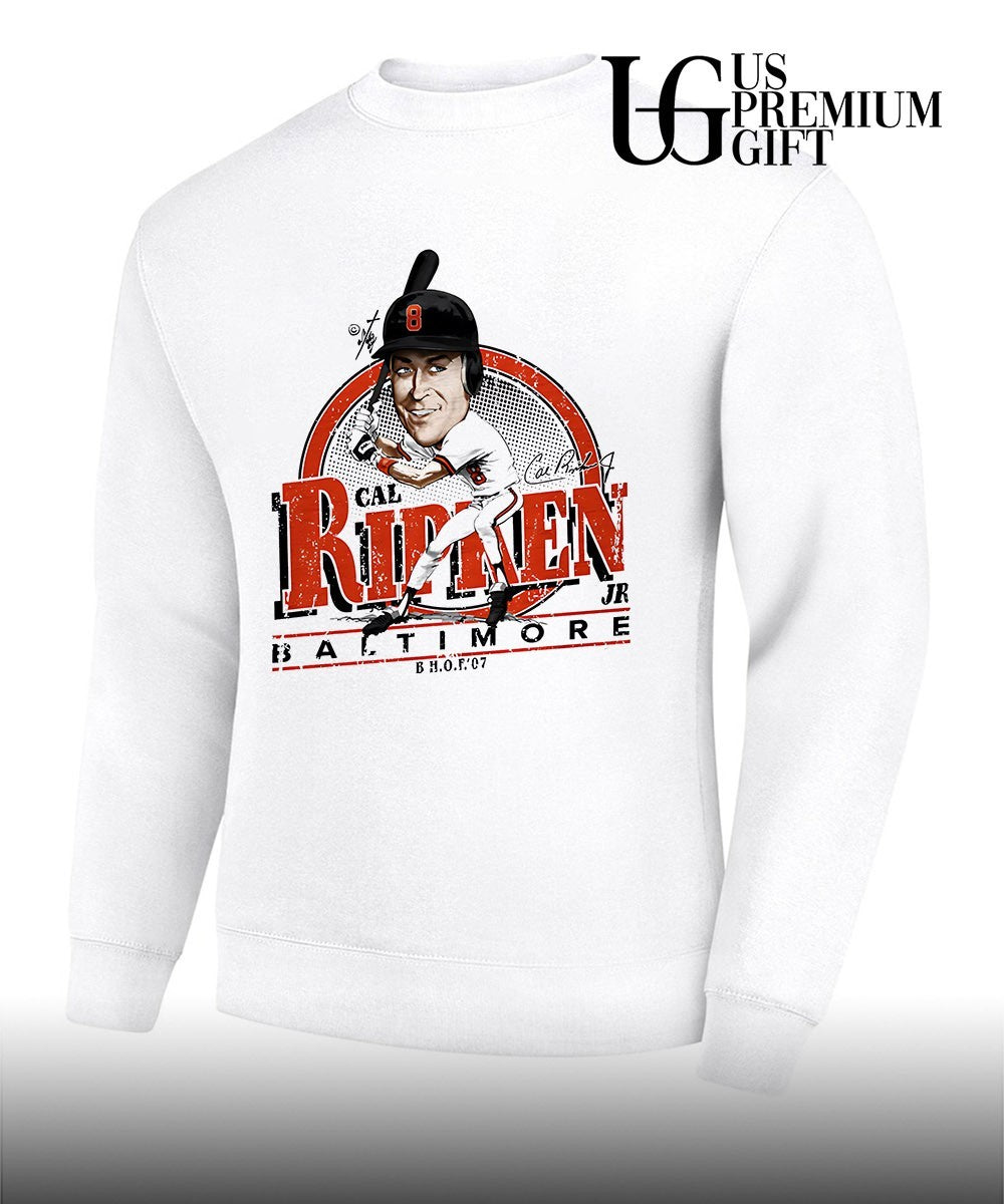 Carl Ripken Jr. Baltimore Orioles MLB signature caricature shirt