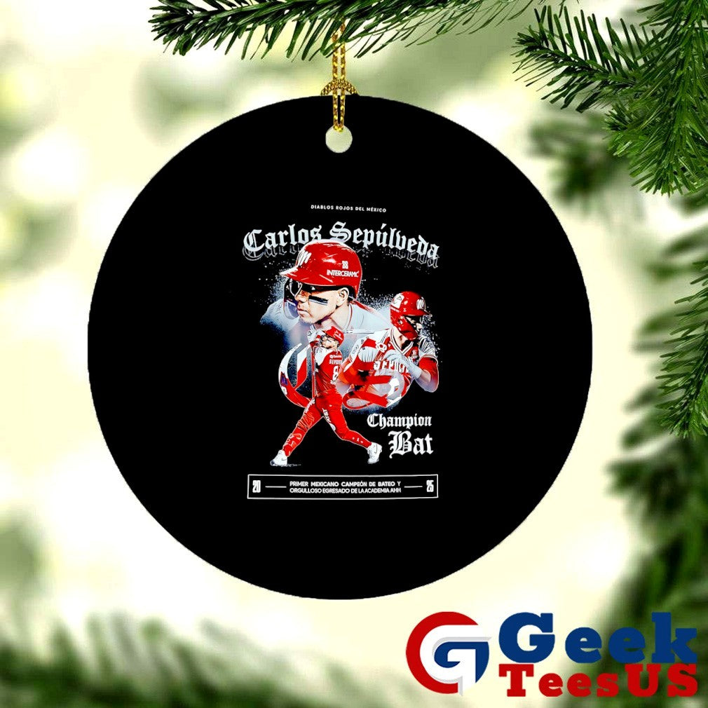 Carlos Sepulveda Chicago Cubs Champion Bat graphic shirt