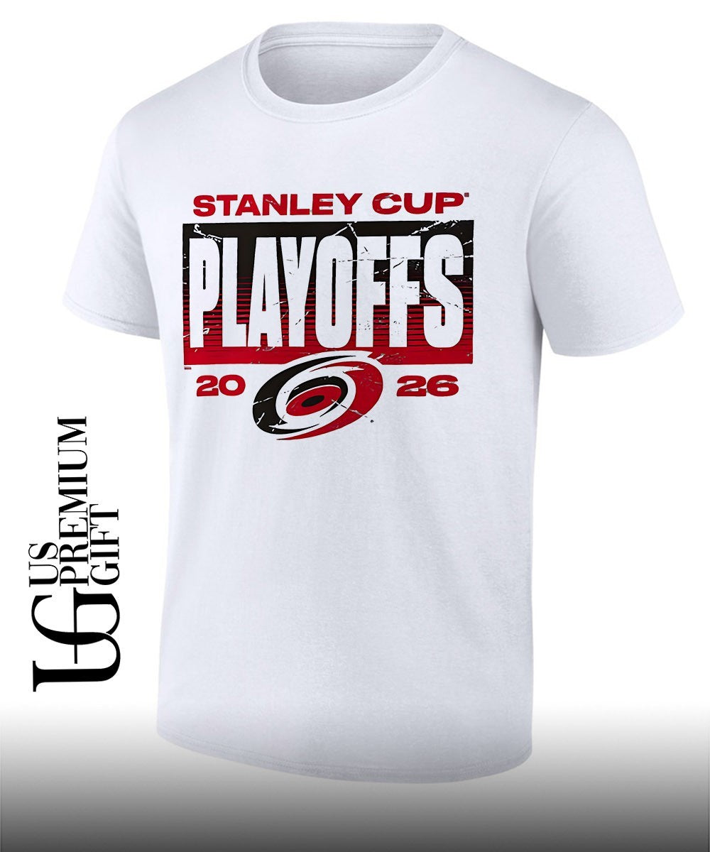 Carolina Hurricanes 2026 Stanley Cup Playoffs shirt