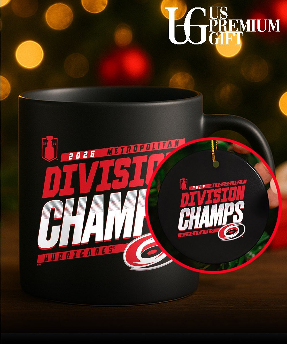 Carolina Hurricanes NHL 2026 Metropolitan Division Champions shirt
