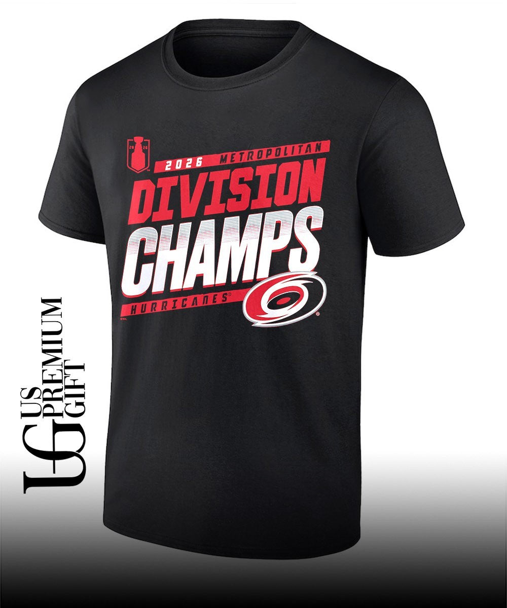 Carolina Hurricanes NHL 2026 Metropolitan Division Champions shirt