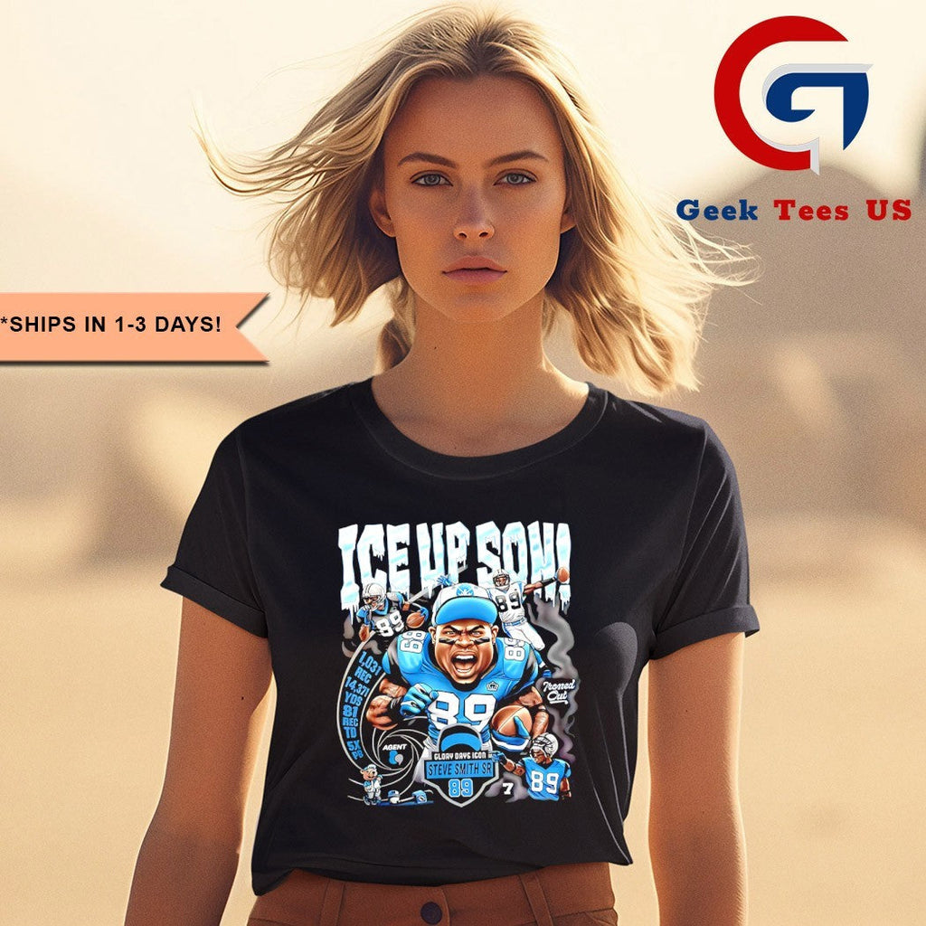 Carolina Panthers Steve Smith Sr Ice Up Son shirt
