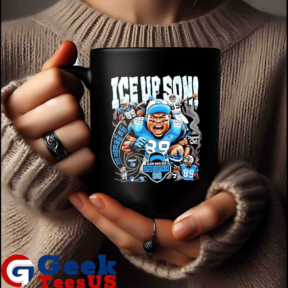 Carolina Panthers Steve Smith Sr Ice Up Son shirt