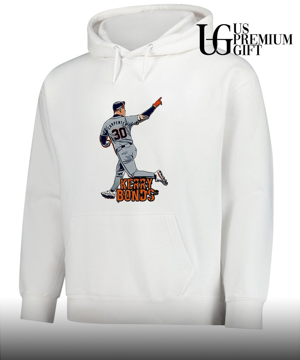 Carpenter Kerry Bonds Detroit Tigers baseball shirt