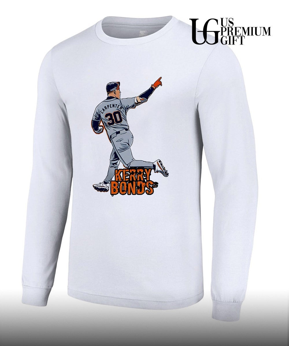 Carpenter Kerry Bonds Detroit Tigers baseball shirt