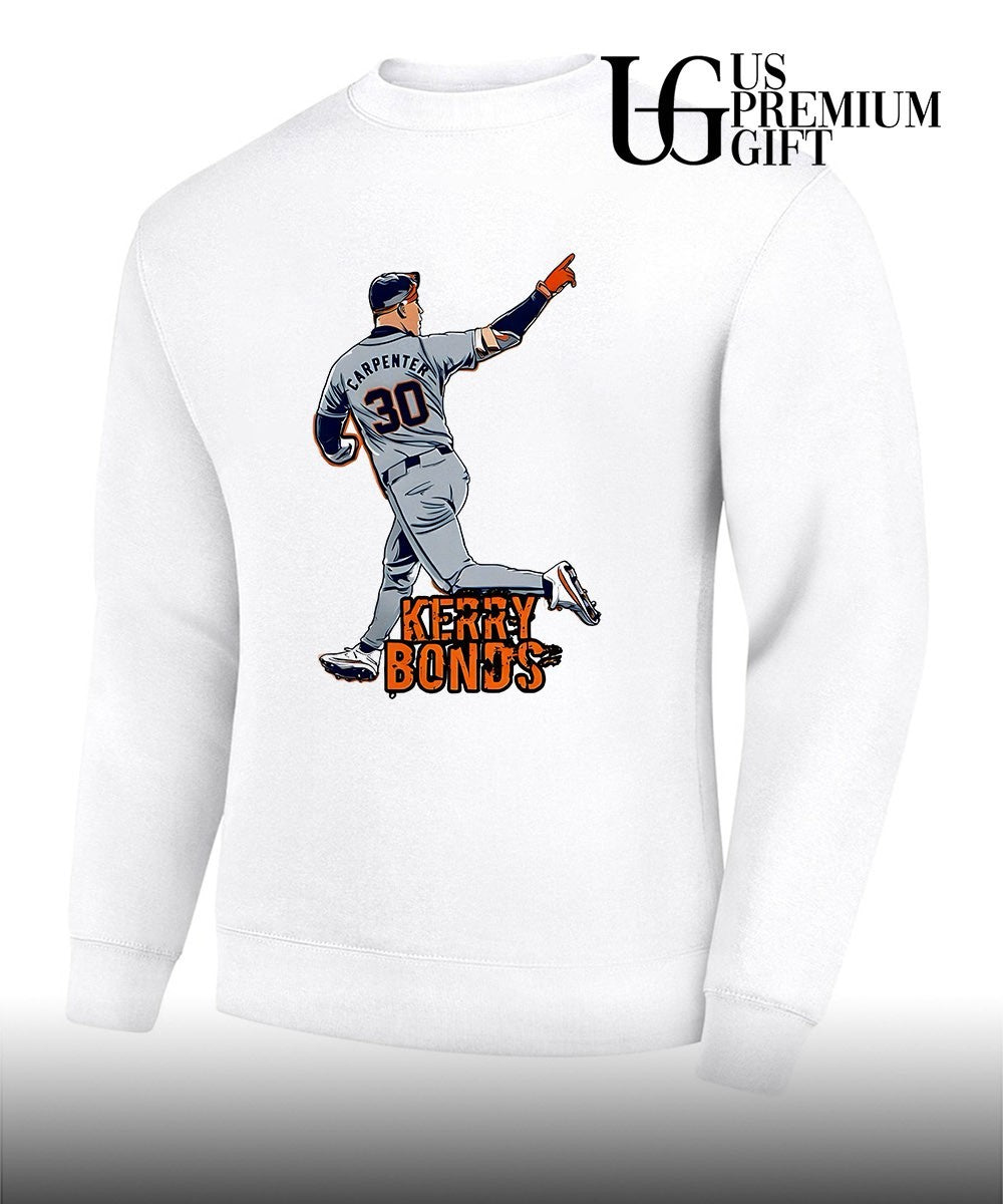 Carpenter Kerry Bonds Detroit Tigers baseball shirt