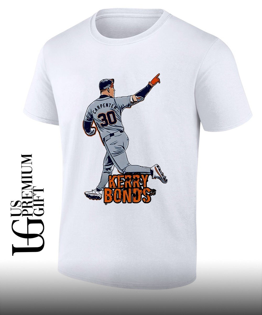 Carpenter Kerry Bonds Detroit Tigers baseball shirt