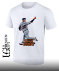 Carpenter Kerry Bonds Detroit Tigers baseball shirt