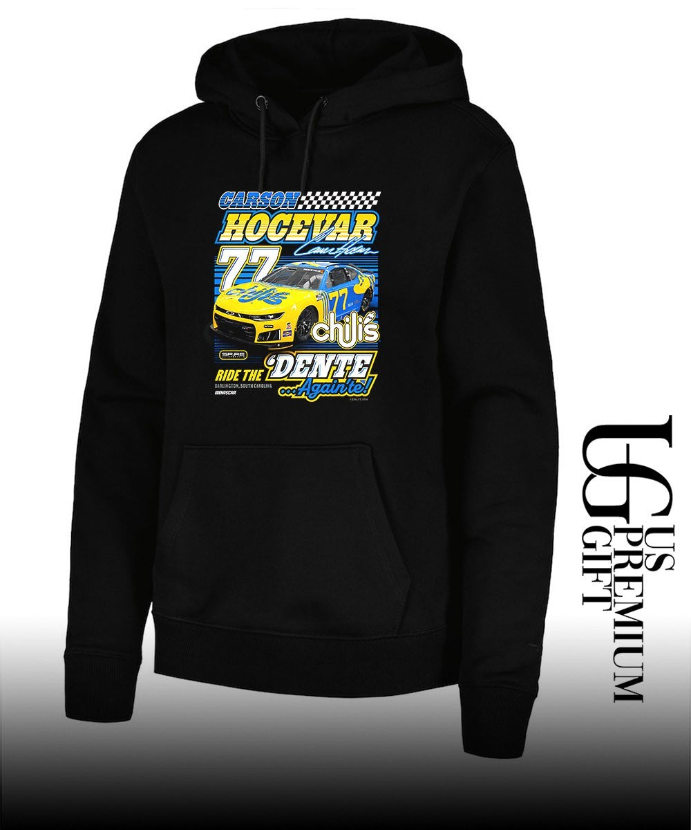 Carson Hocevar Chili’s Ride the Dente Againte shirt
