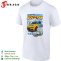 Carson Hocevar Spire Motorsports Chili’s Ride the Dente Again’te Signature shirt