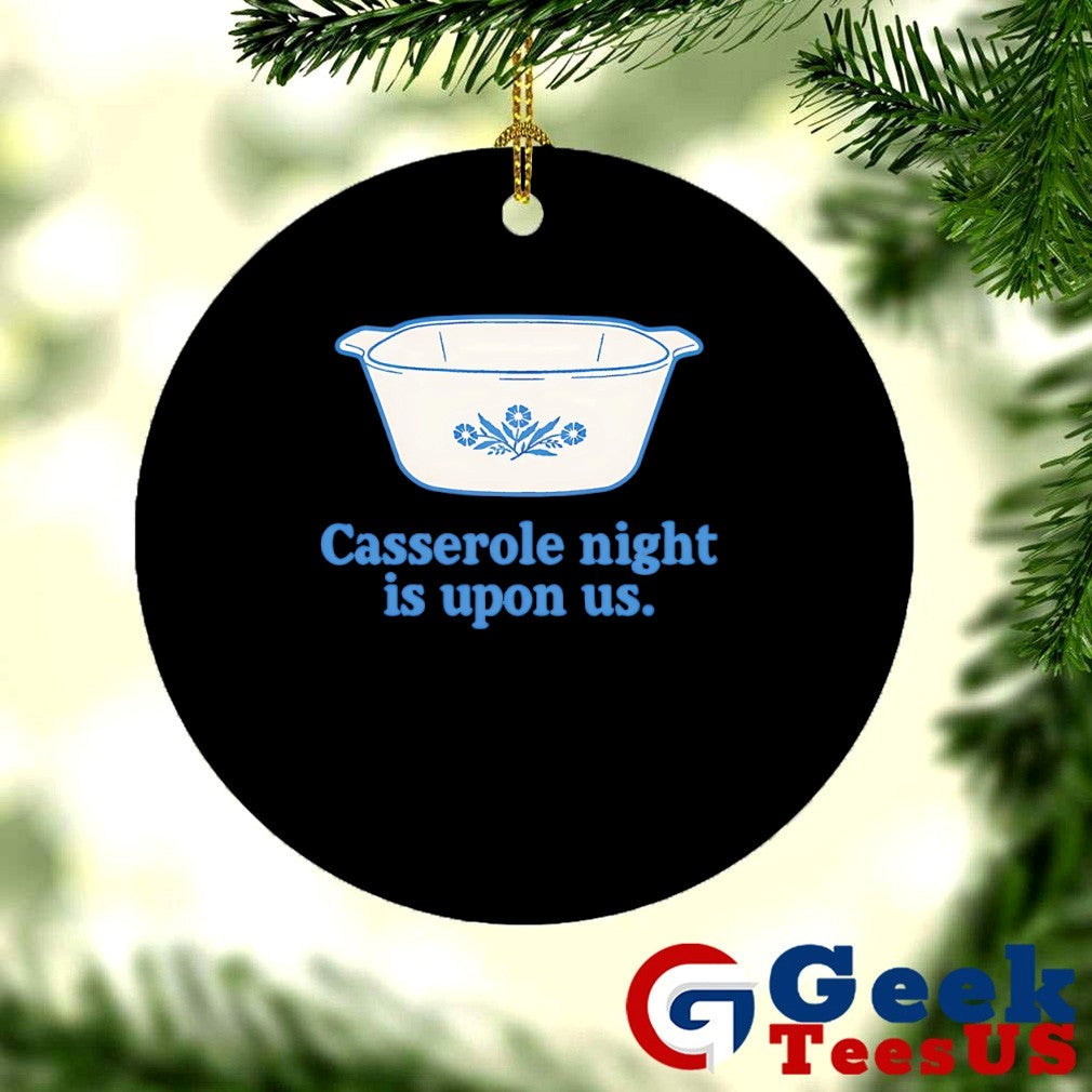 Casserole night is upon us shirt