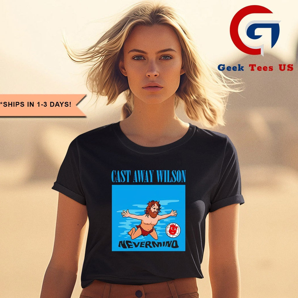 Castaway Wilson Nevermind shirt