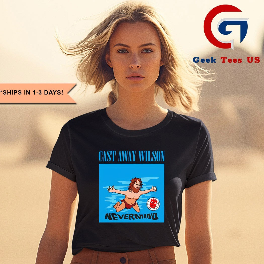 Castaway Wilson Nevermind shirt