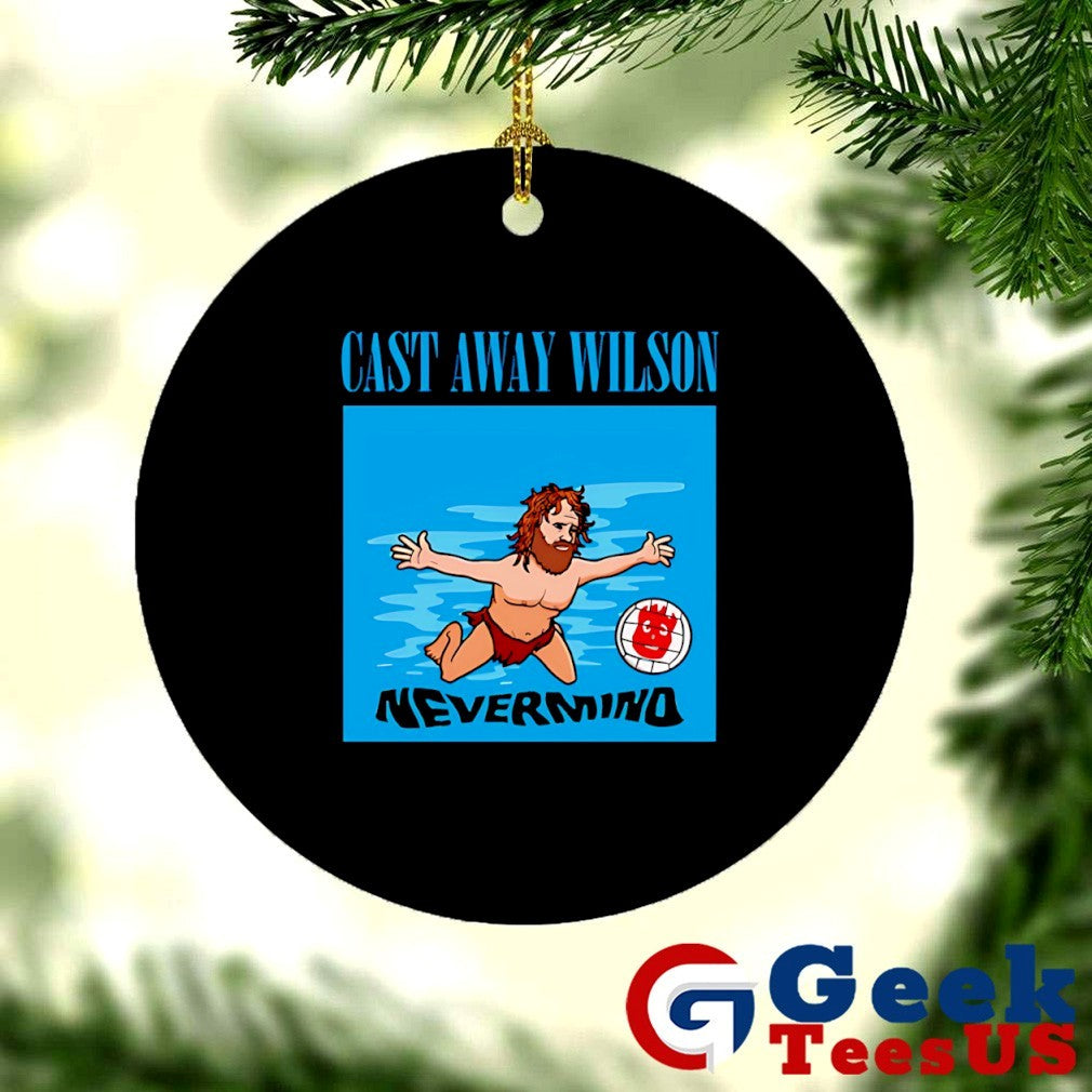 Castaway Wilson Nevermind shirt