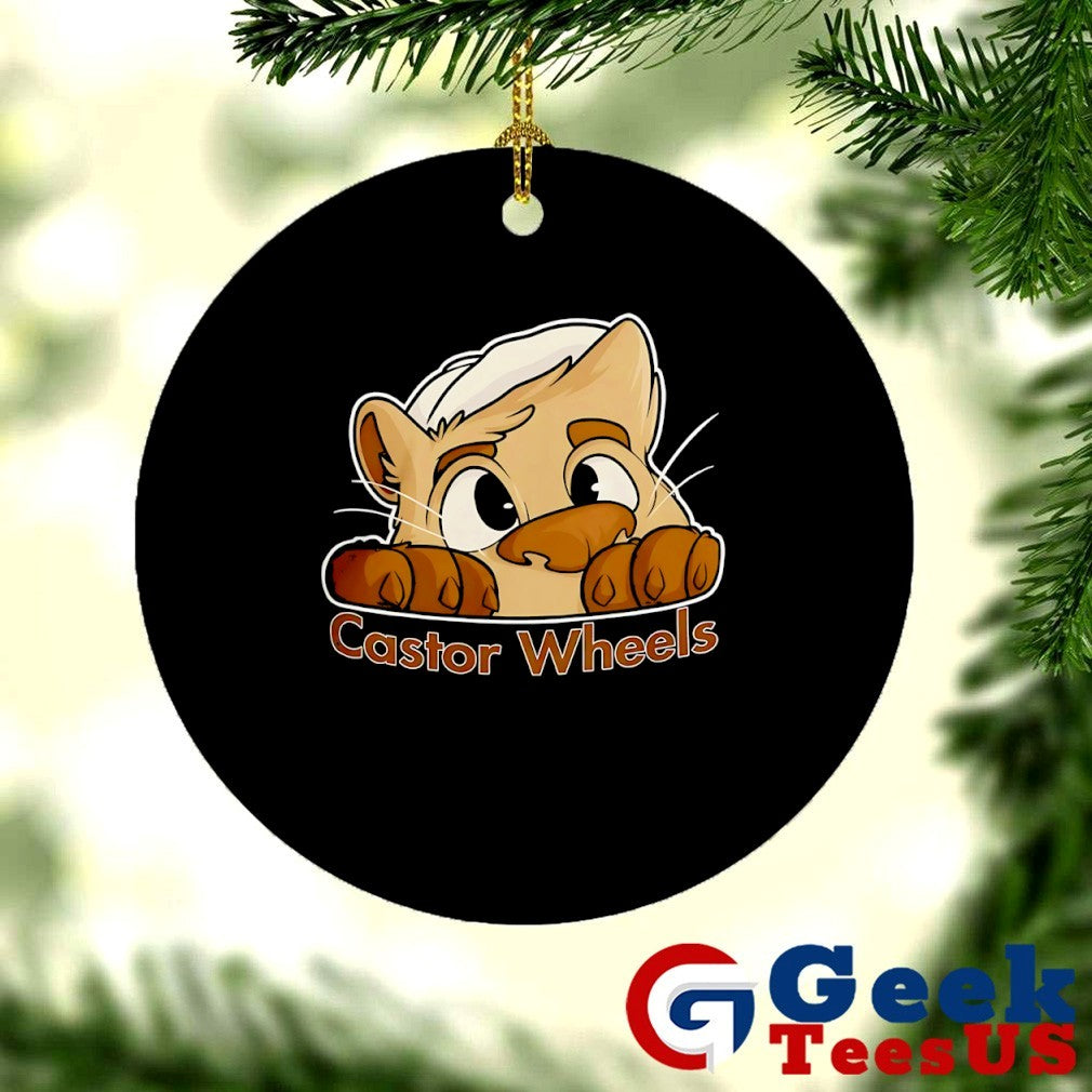 Castor Wheels cartoon shirt