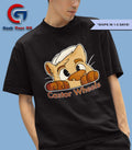 Castor Wheels cartoon shirt