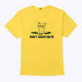 Cat Don’t Snack On Me Trump 2024 Debate Shirt