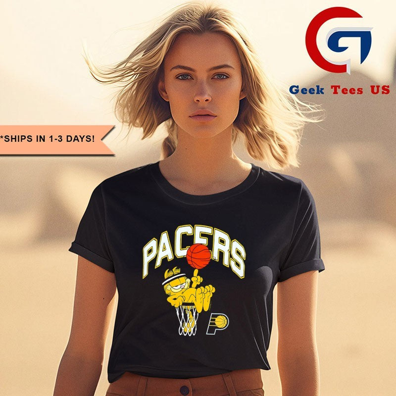 Cat Indiana Pacers NBA 2025 shirt