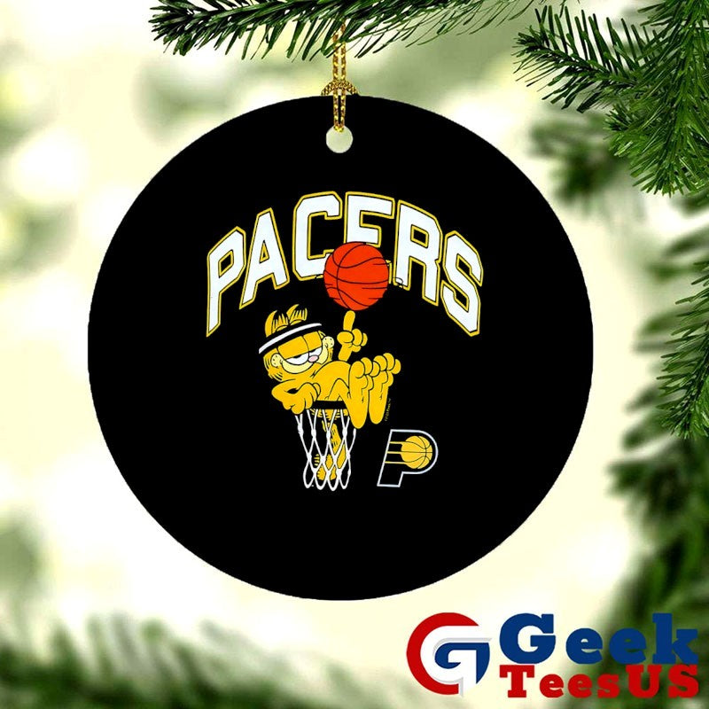 Cat Indiana Pacers NBA 2025 shirt