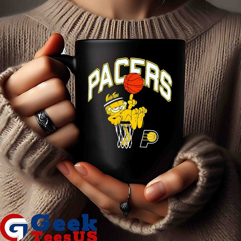 Cat Indiana Pacers NBA 2025 shirt