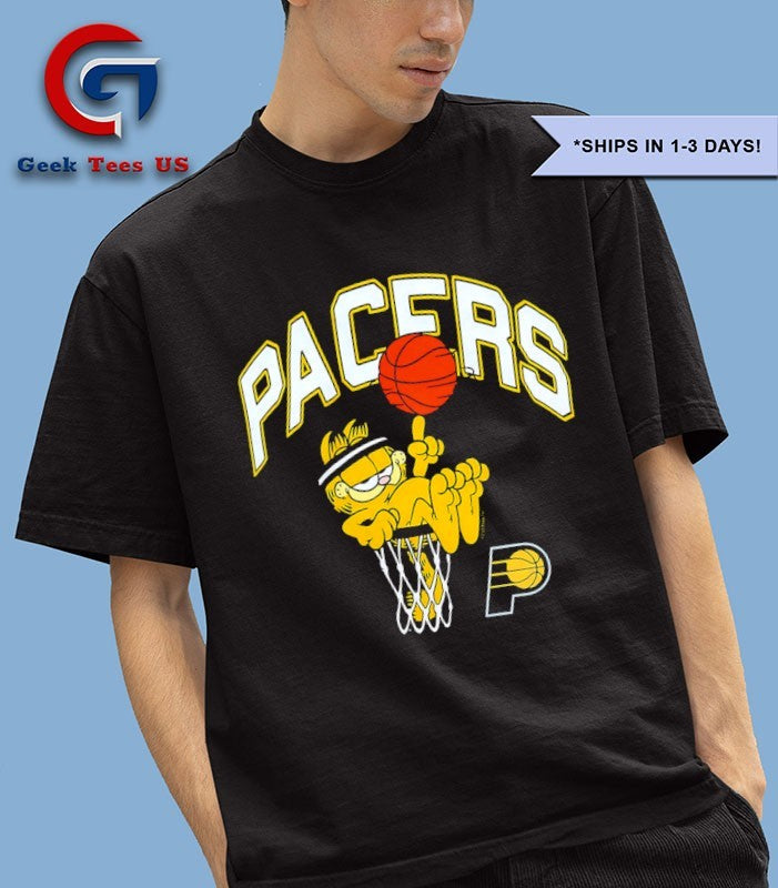 Cat Indiana Pacers NBA 2025 shirt