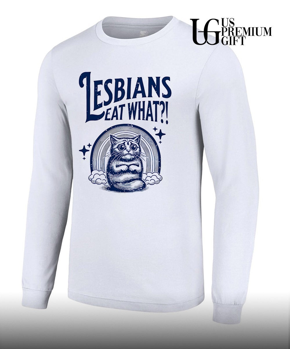 Cat Lesbians eat what shirt
