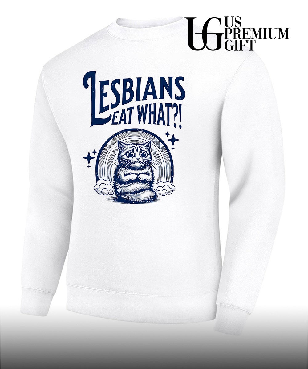 Cat Lesbians eat what shirt