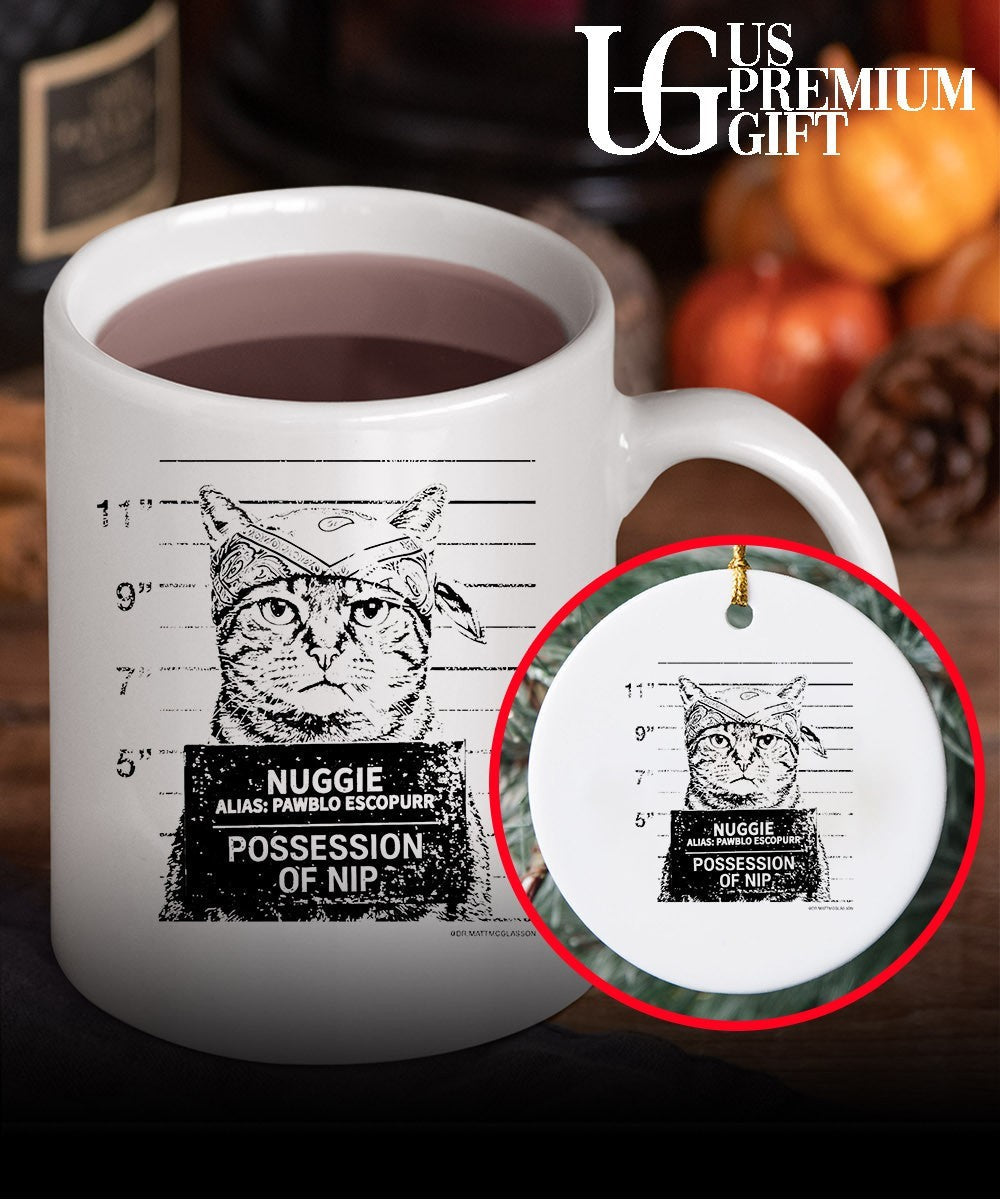 Cat Nuggie Pawblo Escopurr Possession Of Nip shirt