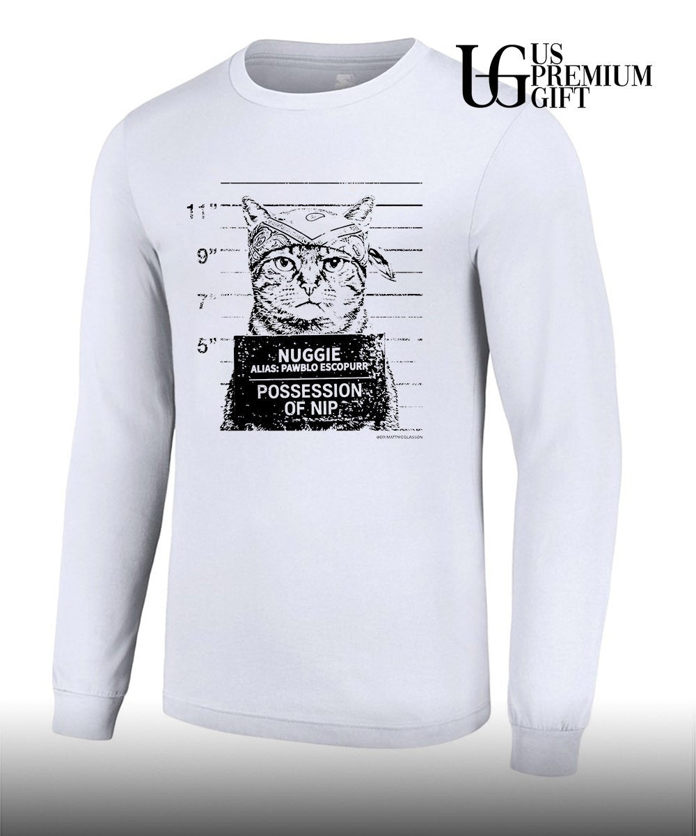 Cat Nuggie Pawblo Escopurr Possession Of Nip shirt