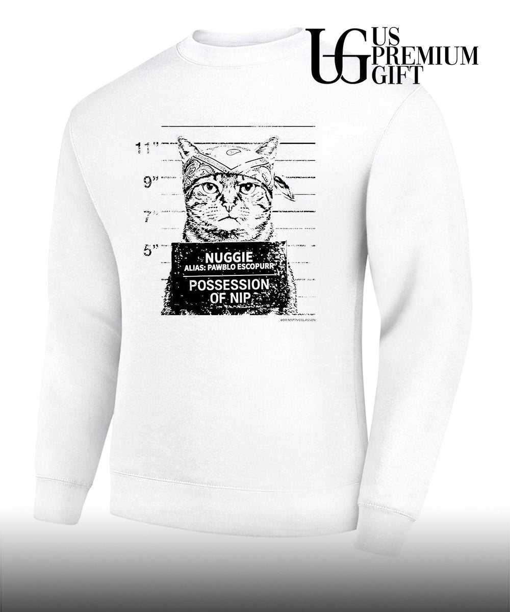 Cat Nuggie Pawblo Escopurr Possession Of Nip shirt