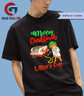 Cat litter’s full Merry Christmas shirt