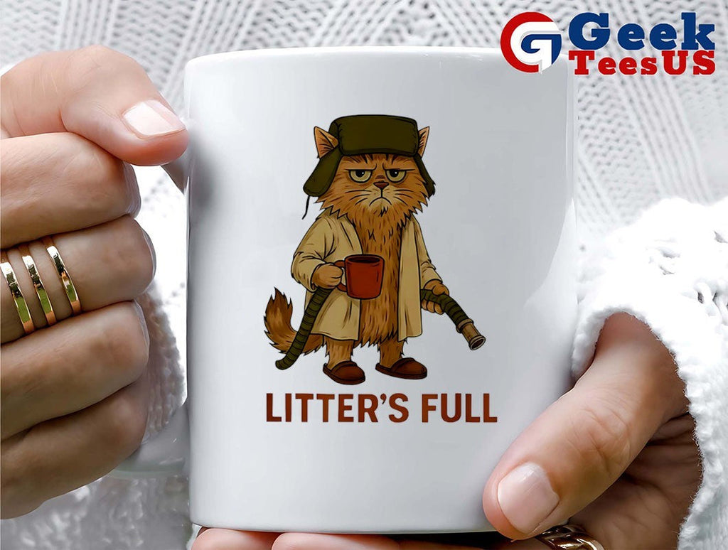 Cat litter’s full shirt