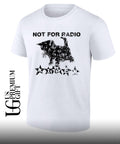 Cat not for radio kitten shirt