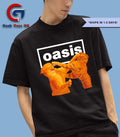 Cats fight Oasis shirt