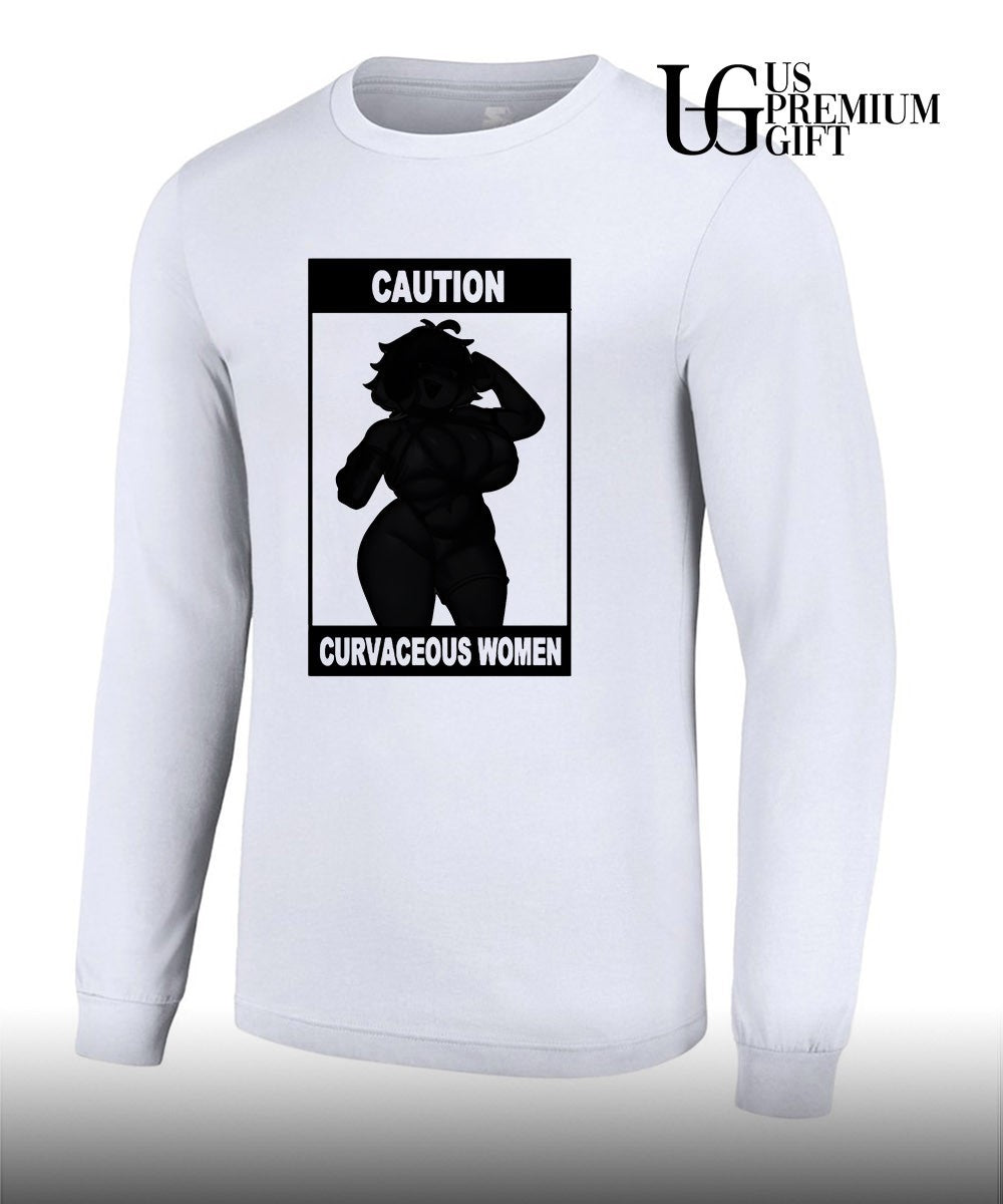 Caution Curvaceous Women 2026 shirt