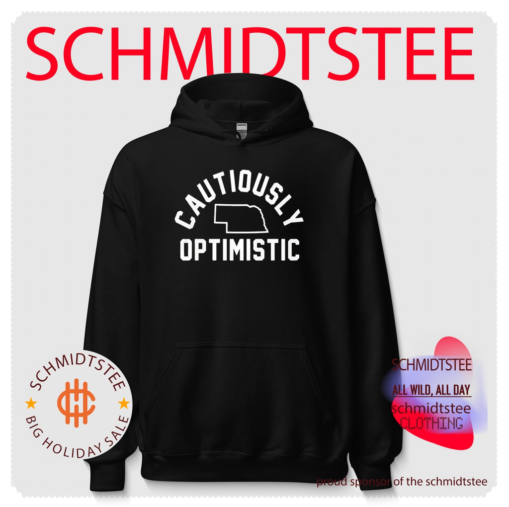 Cautiously Optimistic Nebraska Shirt