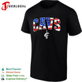 Cavs Cleveland Cavaliers American Flag Basketball shirt