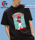 Ceddanne Rafaela player Boston Red Sox MLB Summer cartoon T-shirt